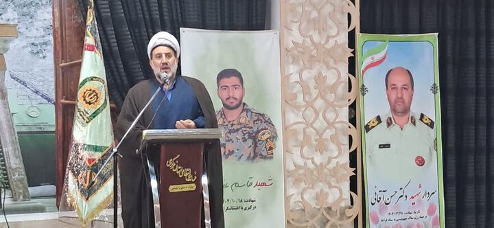 نیروهای انتظامی سپری از جنس ایمان و بازوی استوار امنیت هستند