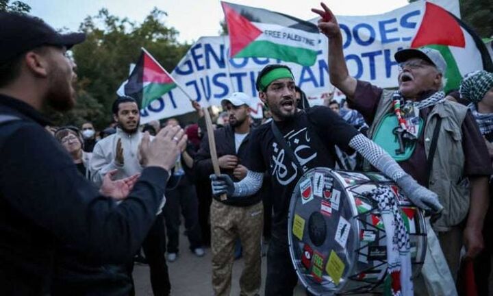 برلین در آستانه تظاهرات حامی فلسطین؛ مناقشه بر سر برخورد پلیس ادامه دارد