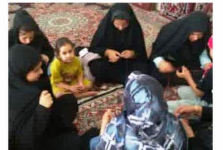 «جوانههای امید» در مسجد امام سجاد(ع) اقلید؛ وقتی هنر به کمک اقتصاد خانواده میآید