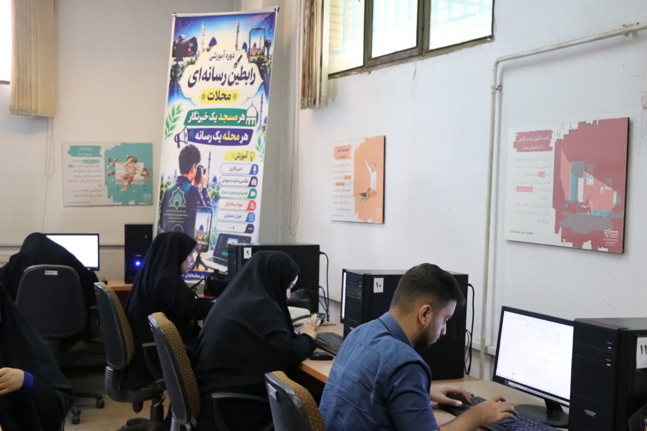 از ایده تا انتشار؛ هوش مصنوعی در خدمت خبرنگاران مسجدی