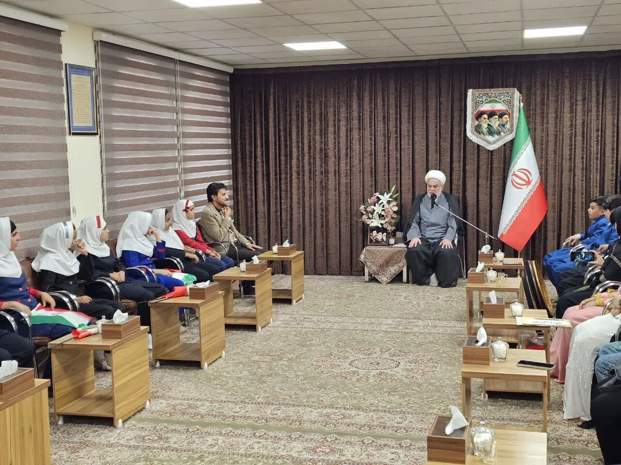 کودکانی که از «الفبای وطن» گفتند؛ روایتی از یک دیدار صمیمی در کانون کردستان