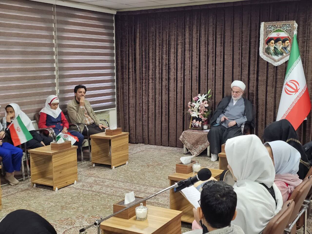 کودکانی که از «الفبای وطن» گفتند؛ روایتی از یک دیدار صمیمی در کانون کردستان
