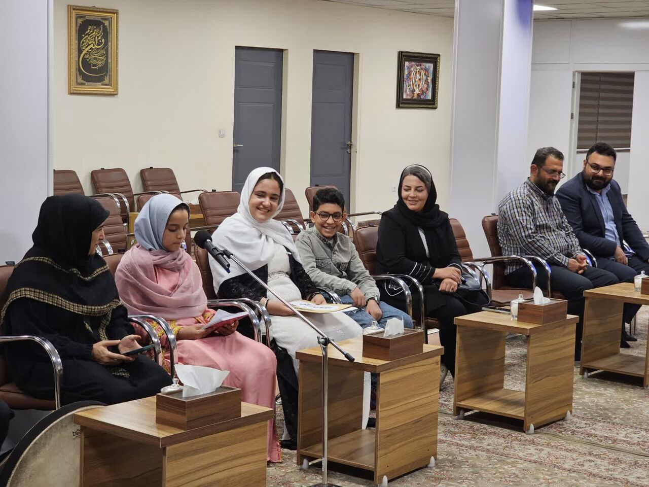 کودکانی که از «الفبای وطن» گفتند؛ روایتی از یک دیدار صمیمی در کانون کردستان