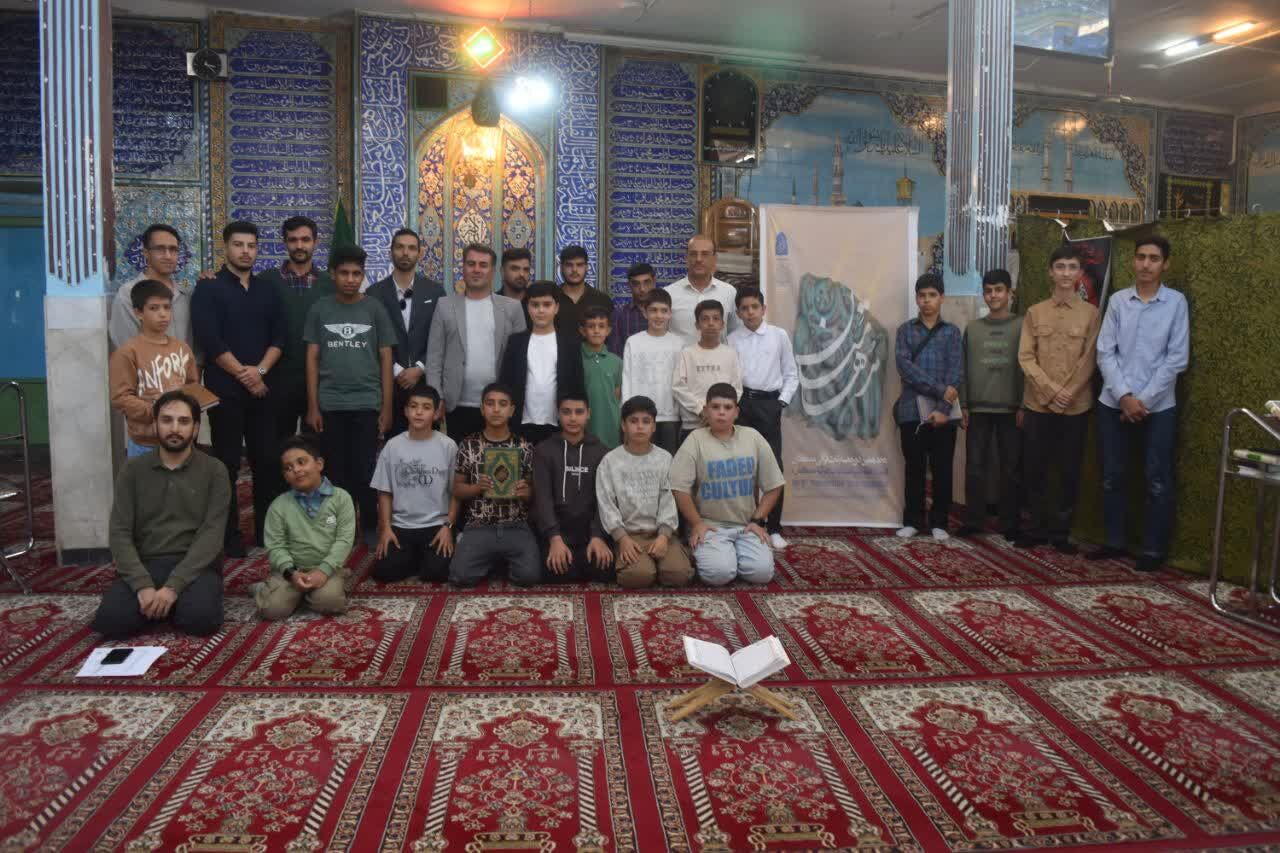 مدهامتان؛ رقابت ۲۷ تیم قرآنی نوجوانان و جوانان چهارمحال‌وبختیاری در مرحله شهرستانی