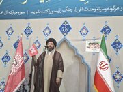 ملت ایران با تکیه بر باور دینی و توان علمی، مسیر پیشرفت را طی می‌کند