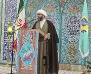 منشأ قدرت ملت ایران تعلق هزارساله به اهل‌بیت(ع) است/تنگه هرمز آبراهی تحت حاکمیت قاطع ایران است