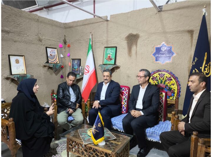 اعلام آمادگی سازمان امور عشایر ایران برای همکاری با وزارت فرهنگ در راستای تهیه اطلس فرهنگی عشایر، موسیقی نواحی و ساخت فیلم