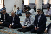 حضور هیأت پارلمانی ایران در نمازجمعه شیعیان آروشا در تانزانیا