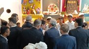 استقبال گرم رئیس‌جمهور از گروه سرود مشق خون بچه های مسجدی هرمزگان