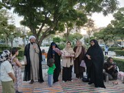 اختتامیه کلاس‌های اوقات فراغت با حضور پرشور نسل جوان در پارک علم‌الهدی