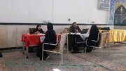 میزهای تخصصی مشاوره انتخاب رشته و مسیر شغلی در هفت مسجد منتخب مشهد
