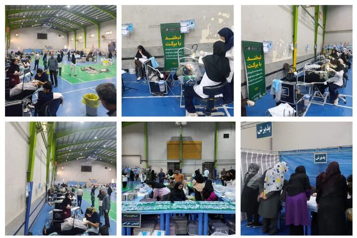 ارائه ۲ هزار خدمت رایگان دندانپزشکی به ۵۰۰ گلستانی در اردوی جهادی مشکات