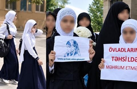 واکنش‌ شبکه‌های اجتماعی نسبت به اخراج دختران محجبه از مدارس جمهوری آذربایجان