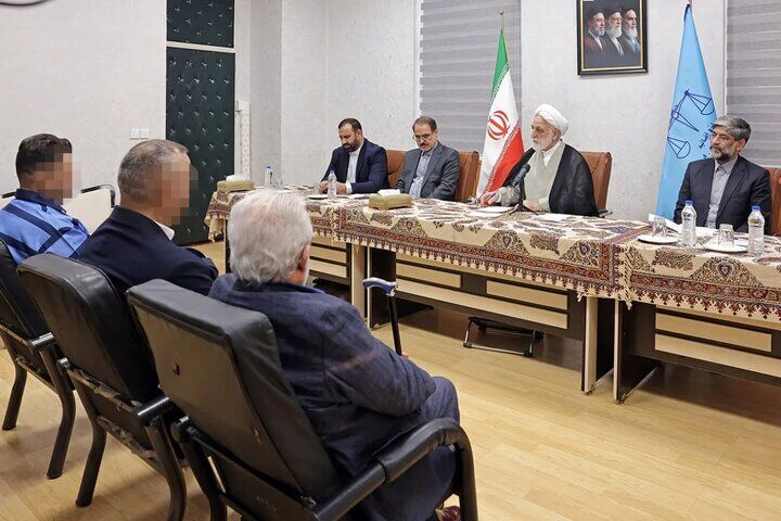گفت‌وگوی مستقیم رییس قوه قضاییه با متهمین یکی از پرونده‌های مهم فساد