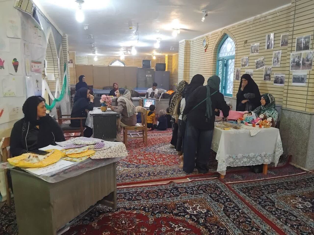 برگزاری طرح تابستانی «مسجد، کانون و نشاط» در فرخ‌شهر