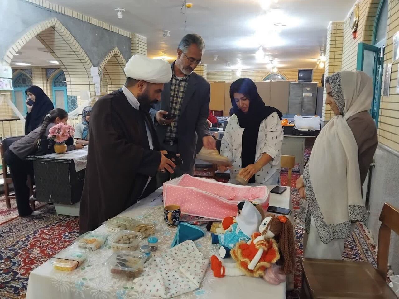 برگزاری طرح تابستانی «مسجد، کانون و نشاط» در فرخ‌شهر