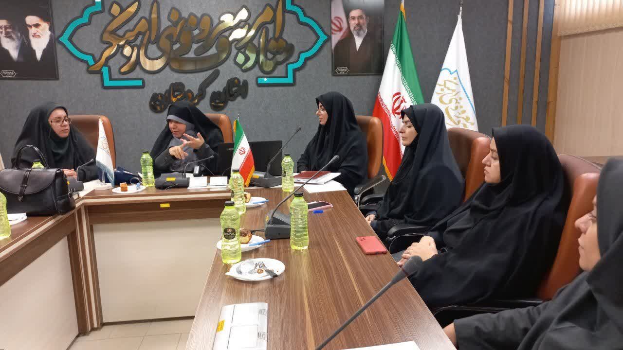 کارگاه توانمندسازی رابطان عفاف و حجاب دستگاه‌های اجرایی کردستان برگزار شد