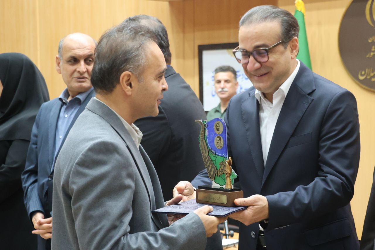اختتامیه جشنواره شهید رجایی در گیلان