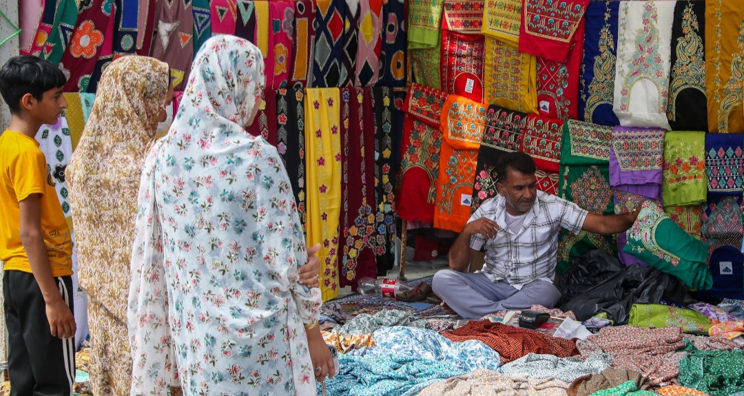 کانون مسجدی که ظرفیتهای روستا را به نمایشگاه روستا و عشایر آورد/ از ترشی انبه تا صنایعدستی نخل
