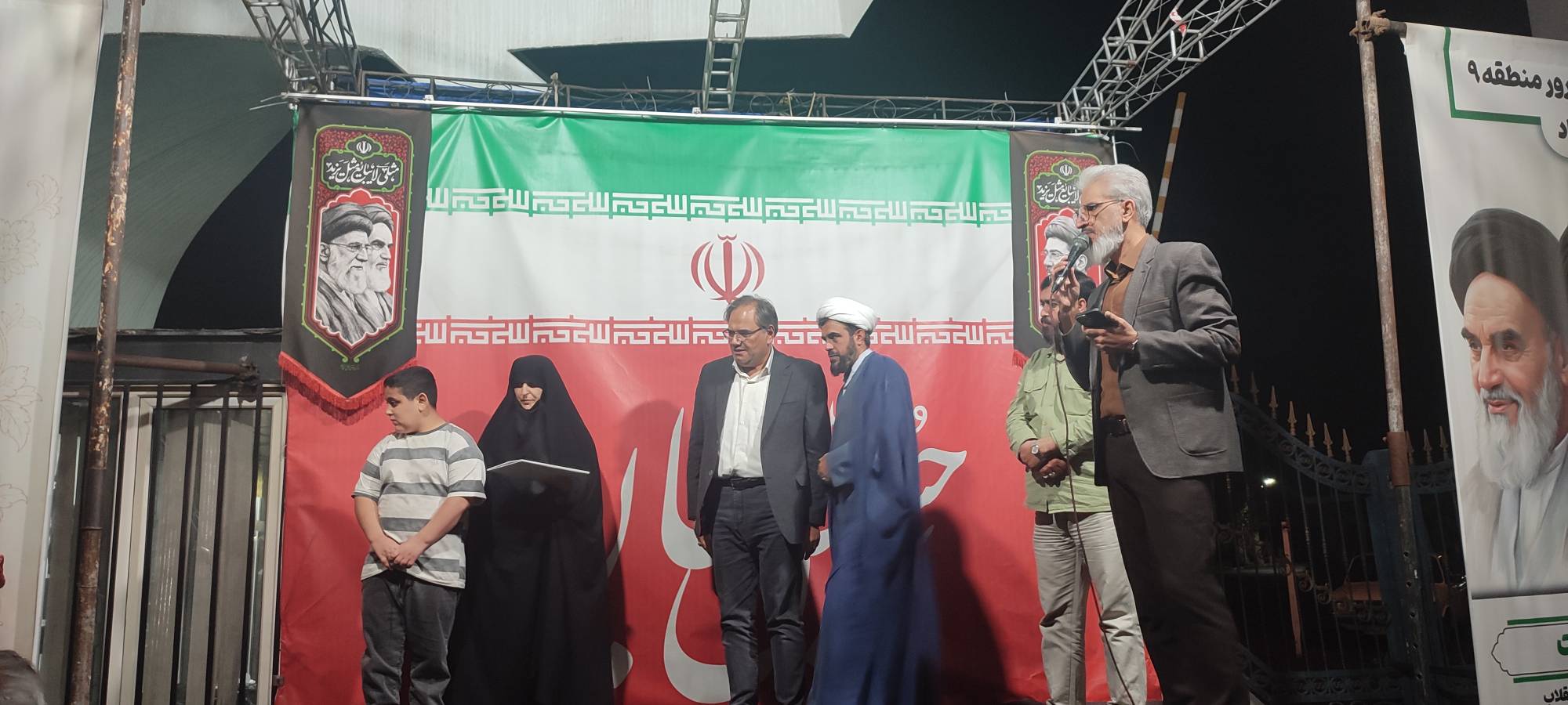 نگاه رهبر شهید انقلاب به کانون‌های مساجد، فرهنگ‌سازی و تمدن‌سازی بود