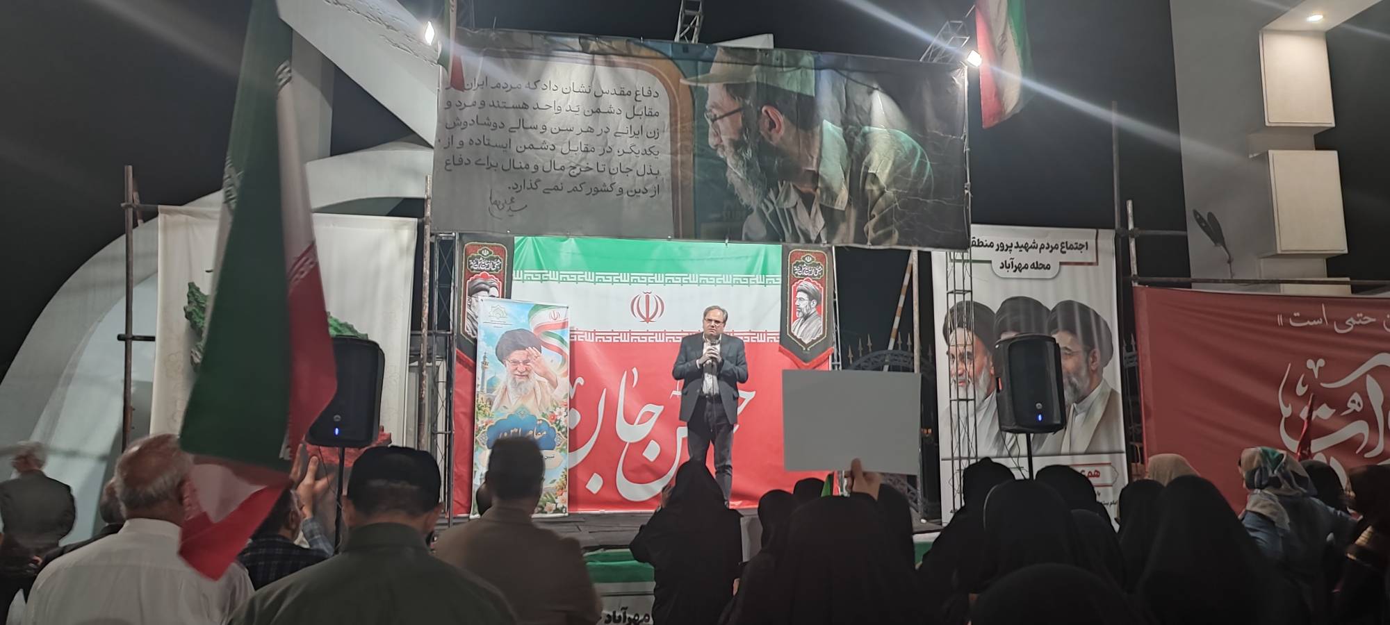 نگاه رهبر شهید انقلاب به کانون‌های مساجد، فرهنگ‌سازی و تمدن‌سازی بود