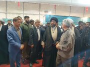 امام جمعه زنجان از غرفه کانون‌های مساجد و خبرگزاری شبستان در نمایشگاه کتاب بازدید کرد