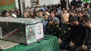 زاهدان در سوگ بانوی مجاهد