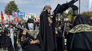 شکوه حماسه «جان فدایان» در قائن