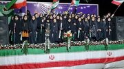 طنین نوای دختران ریحانه‌النبی کانون فرهنگی هنری «الغدیر»