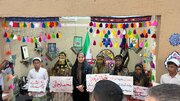 قول مساعدت وزیر راه و شهرسازی برای سفر زیارتی مشهد مقدس گروه سرود بچه‌های مسجدی میناب