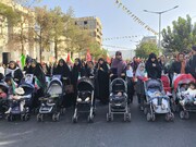 لالایی برای سرزمین مادری؛ مادران بیرجندی در صف وفاداری به ایران