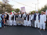 از دل سیاه‌چادرها تا میدان عهد؛ عشایر خراسان جنوبی در «جان‌فدا» سنگ تمام گذاشتند