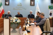 نشست رییس مجمع نمایندگان استان تهران با مشاور وزیر و رییس ستاد هماهنگی کانون‌های مساجد کشور