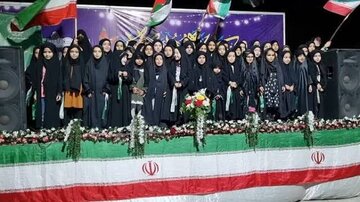 طنین نوای دختران ریحانه‌النبی کانون فرهنگی هنری «الغدیر»