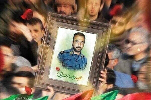 حکم قصاص قاتل شهید احترامی اجرا شد