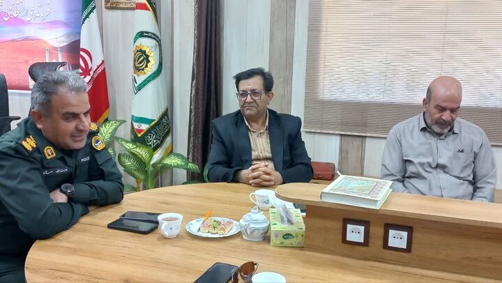 تأکید فرمانده انتظامی آران و بیدگل بر نقش‌آفرینی هیئات مذهبی در صیانت از نسل نوجوان و جوان