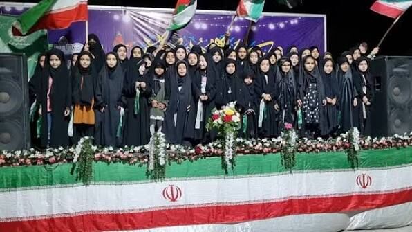 طنین نوای دختران ریحانه‌النبی کانون فرهنگی هنری «الغدیر»