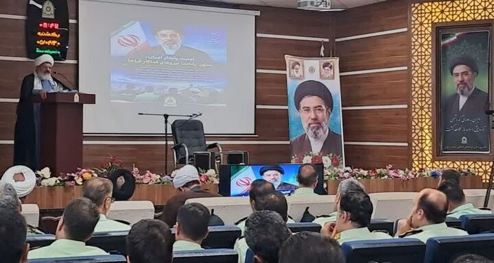 ارزش خدمت در انتظامی کشور با معیارهای مادی قابل سنجش نیست