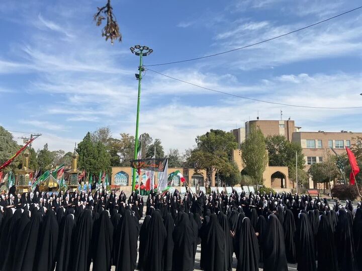 مشارکت ۱۷ گروه سرود کانونی و پایگاهی مساجد استان مرکزی در تولید سرود «دختران رهبر»