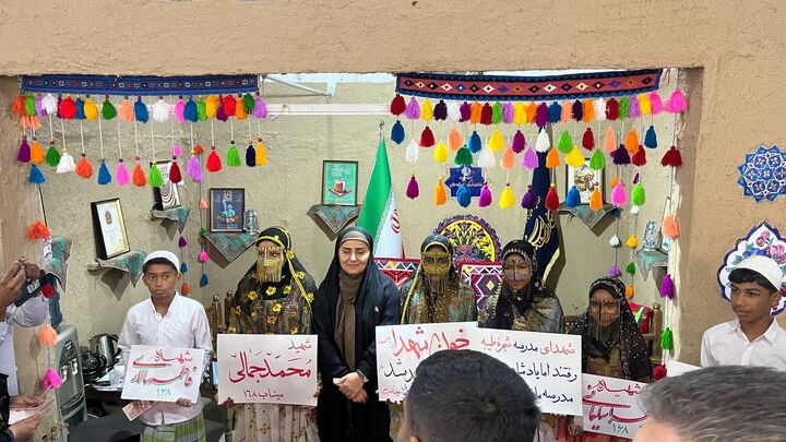 قول مساعدت وزیر راه و شهرسازی برای سفر زیارتی مشهد مقدس گروه سرود بچه‌های مسجدی میناب