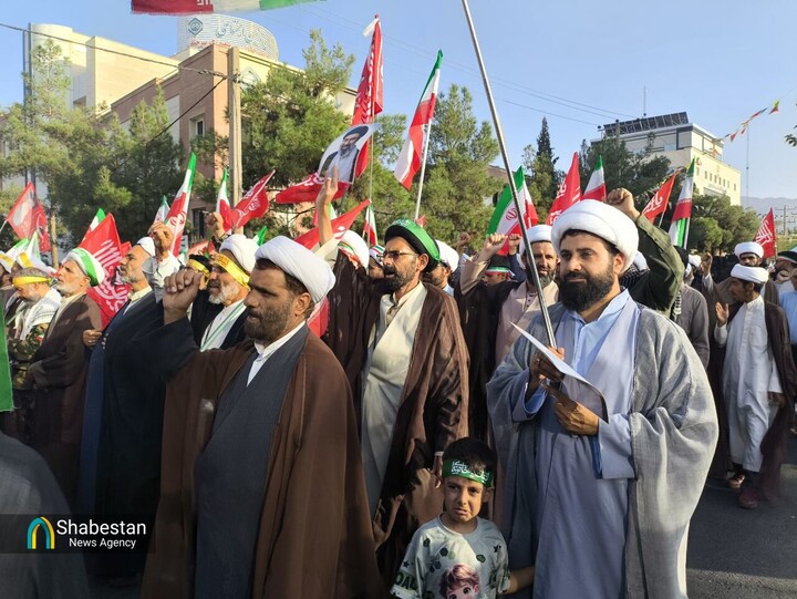 عمامه‌ها در صف حماسه/ روایت لبیک روحانیون بیرجند به رهبر انقلاب
