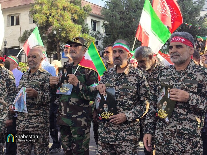 تپش ۳۰ هزار قلب بیرجندی برای ایران