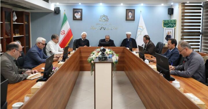 نشست روسای مجمع نمایندگان استان تهران و ستاد هماهنگی کانون‌های مساجد کشور