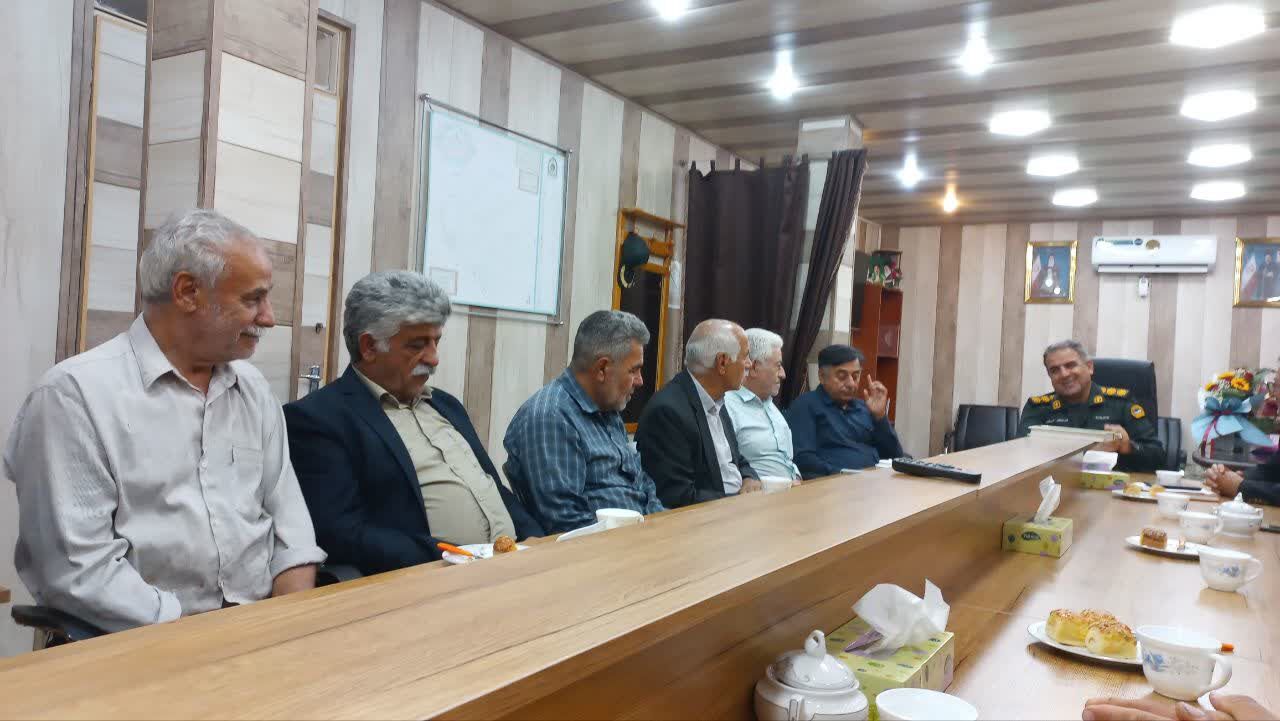 تأکید فرمانده انتظامی آران و بیدگل بر نقش‌آفرینی هیئات مذهبی در صیانت از نسل نوجوان و جوان