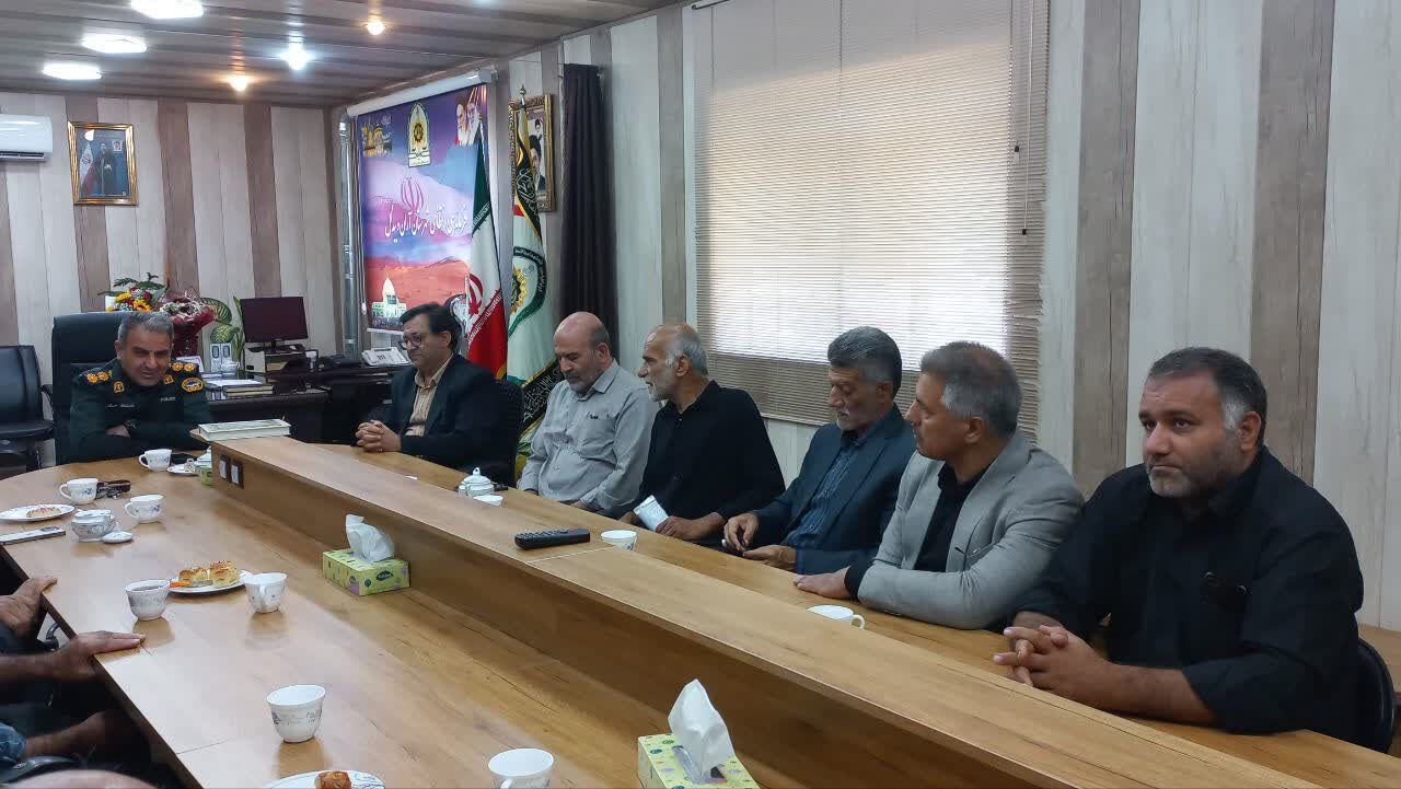 تأکید فرمانده انتظامی آران و بیدگل بر نقش‌آفرینی هیئات مذهبی در صیانت از نسل نوجوان و جوان