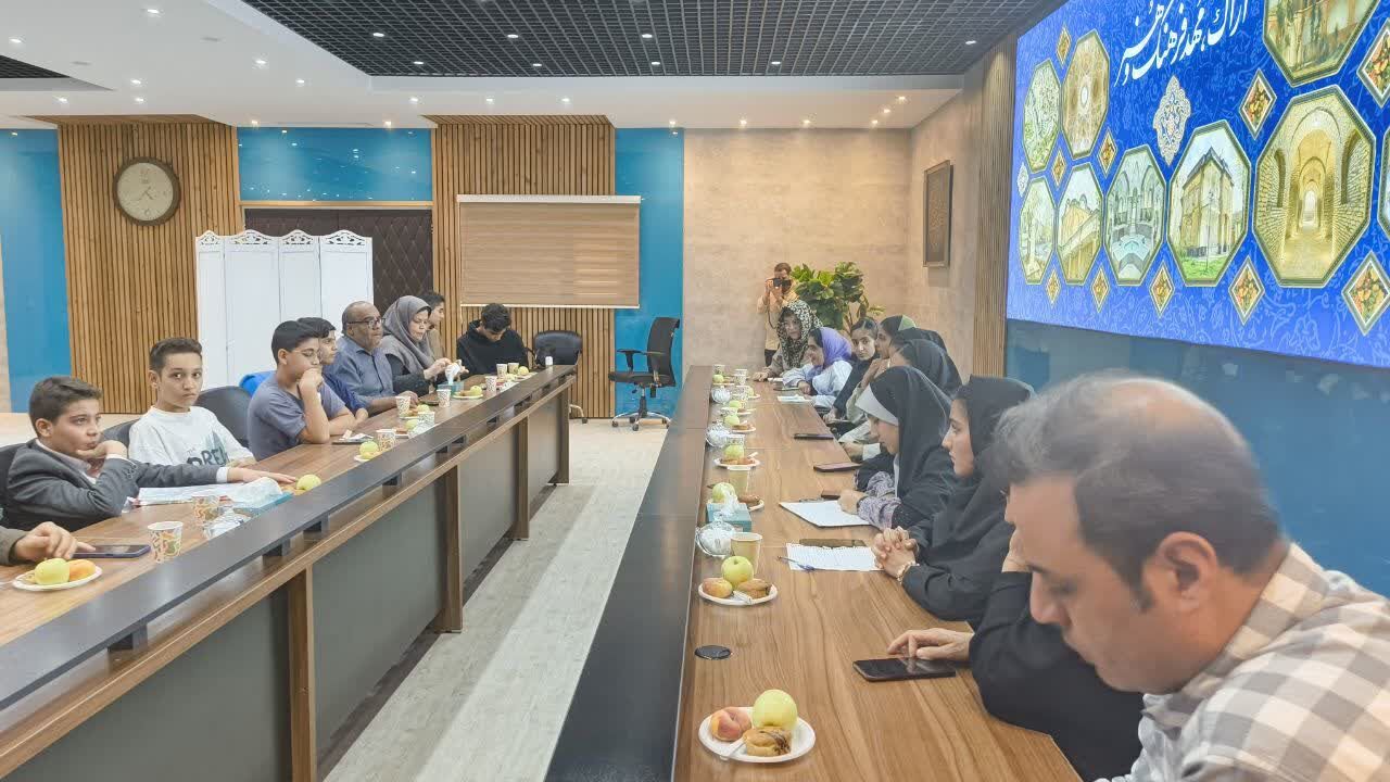 تقویت هویت تاریخی اراک با مشارکت کودکان و نوجوانان در مدیریت شهری