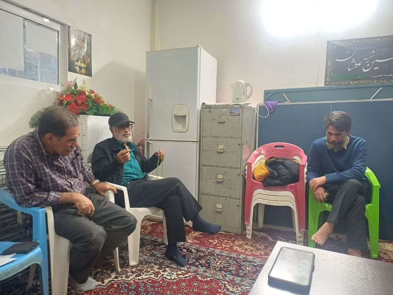 مسجد و کانون فرهنگی‌هنری؛ محور تشکیل قرارگاه مردمی محله‌محور در صالح‌آباد اراک