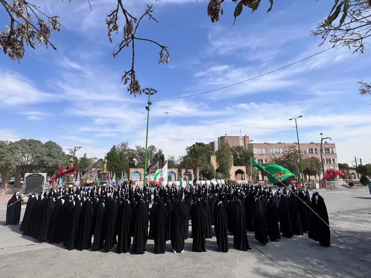 مشارکت ۱۷ گروه سرود کانونی و پایگاهی مساجد استان مرکزی در تولید سرود «دختران رهبر»
