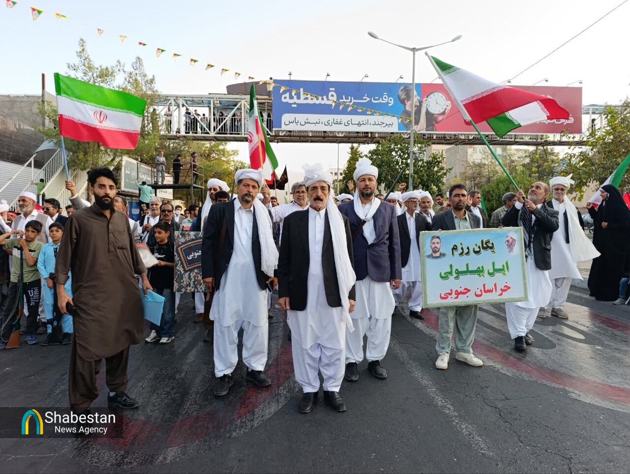 از دل سیاه‌چادرها تا میدان عهد؛ عشایر خراسان جنوبی در «جان‌فدا» سنگ تمام گذاشتند