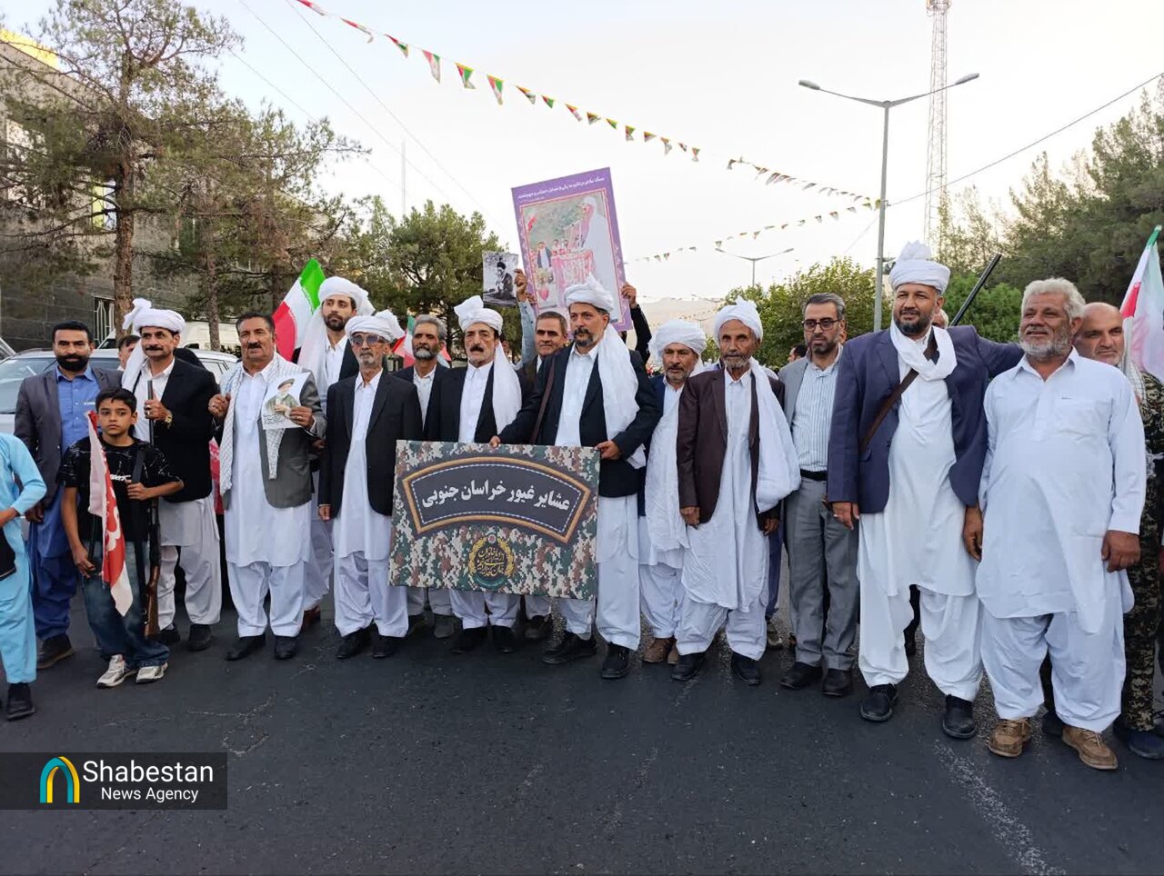 از دل سیاهچادرها تا میدان عهد؛ عشایر خراسان جنوبی در «جانفدا» سنگ تمام گذاشتند
